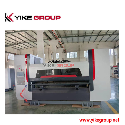 YK-2500 Thin Blade Slitter Scorer Machine Untuk Garis Produksi Karton Bergelombang