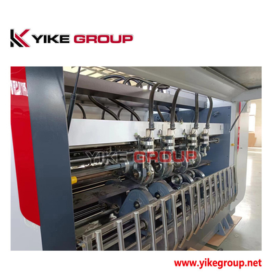 YK-2500 Thin Blade Slitter Scorer Machine Untuk Garis Produksi Karton Bergelombang