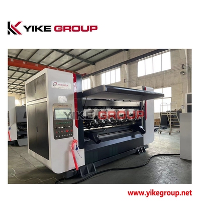 YK-2500 Thin Blade Slitter Scorer Machine Untuk Garis Produksi Karton Bergelombang