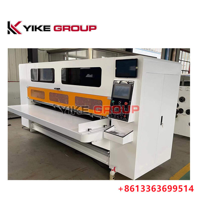 Pisau Tipis Karton 2900mm Mesin Pemotong Slitter Bergelombang