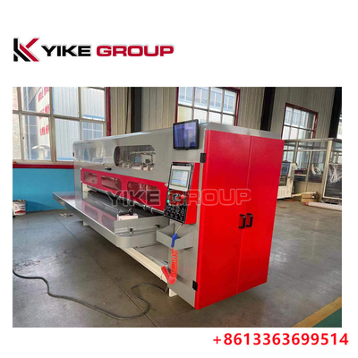 Pisau Tipis Karton 2900mm Mesin Pemotong Slitter Bergelombang