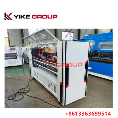 Manual Type YK-2000 Thin Blade Slitter Scorer Machine Untuk Papan Bergelombang