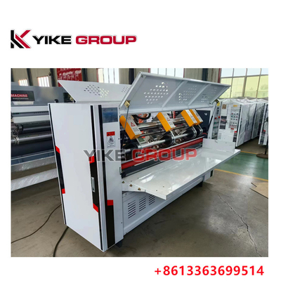 Manual Type YK-2000 Thin Blade Slitter Scorer Machine Untuk Papan Bergelombang