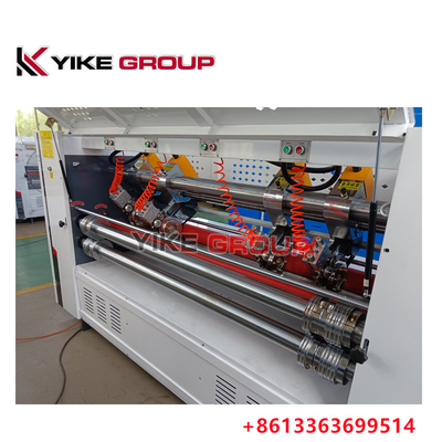 Manual Type YK-2000 Thin Blade Slitter Scorer Machine Untuk Papan Bergelombang
