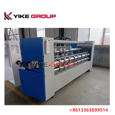 Manual Type YK-2000 Thin Blade Slitter Scorer Machine Untuk Papan Bergelombang