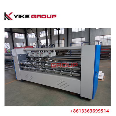 Manual Type YK-2000 Thin Blade Slitter Scorer Machine Untuk Papan Bergelombang