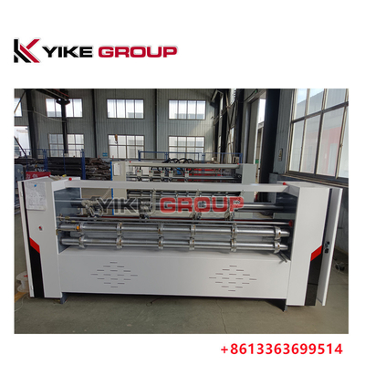 YIKE GROUP Manual Feeder 3000mm 3KW Thin Blade Slitter Scorer Mesin