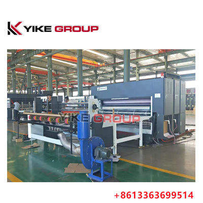 YK-1426 Rantai Tipe Fleksi Printer Slotter Mesin Kotak Karton Mesin Pencetakan