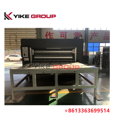 1400x2400mm Auto Feeder Chain Feeder 2 Color Printer Slotter Machine dari YIKE GROUP