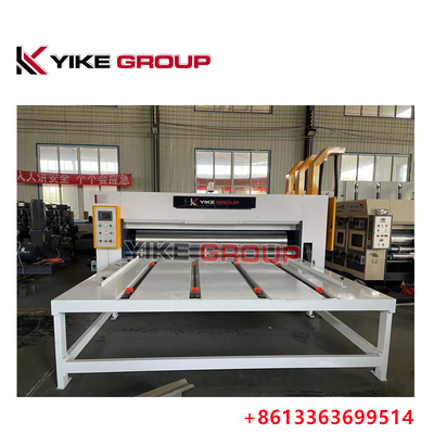 YK-1224 Mesin Slotting Chain Feeding Untuk Pembuatan Kotak Karton Bergelombang