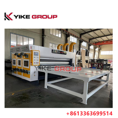 YIKE GROUP 1200X2600MM Mesin pembuatan kotak karton