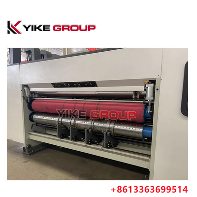 YK-1424 High Speed Flexo Printer Slotter Die Cutter Mesin Kotak Karton pembuatan