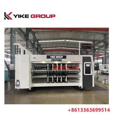 Mesin Pencetakan Karton 380v Dua Warna