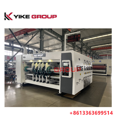 Mesin Pencetakan Karton 380v Dua Warna