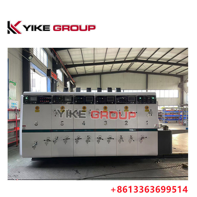 YIKE GROUP Automatic Flexo Printer Slotter Die Cutter Mesin 200pcs/min