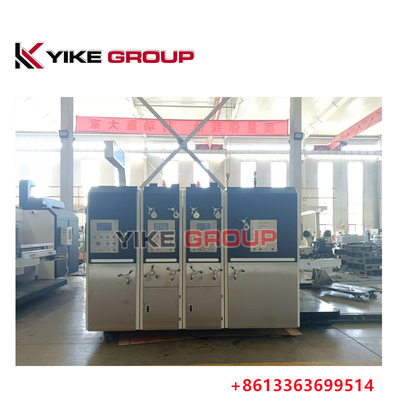High Speed Flexo Printing Slotting Machine Untuk Kotak Karton Membuat 120-150 Lembar/Minut