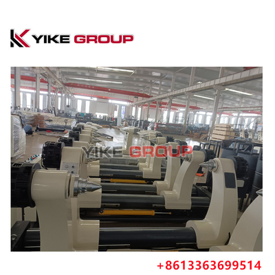 YK-1600 ZJ-V5B Hydraulic Shaftless Mill Roll Stand Untuk Line Karton Kardus Bergelombang