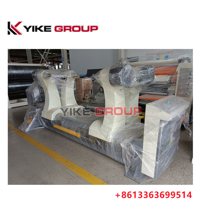 YK-1600 ZJ-V5B Hydraulic Shaftless Mill Roll Stand Untuk Line Karton Kardus Bergelombang