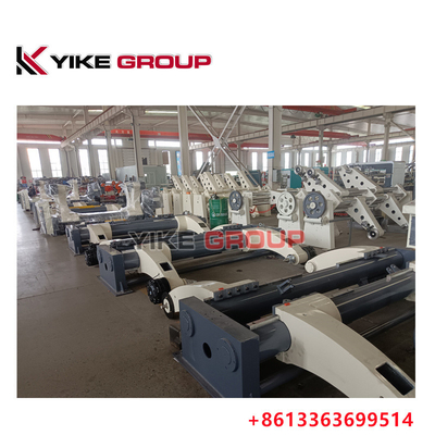 YK-1600 ZJ-V5B Hydraulic Shaftless Mill Roll Stand Untuk Line Karton Kardus Bergelombang