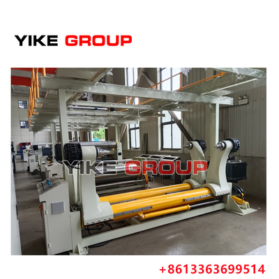 Bekerja lebar 2500 MM Rolling Mill Stand Hidraulik Untuk High-Speed Corrugated Cardboard Produksi Line