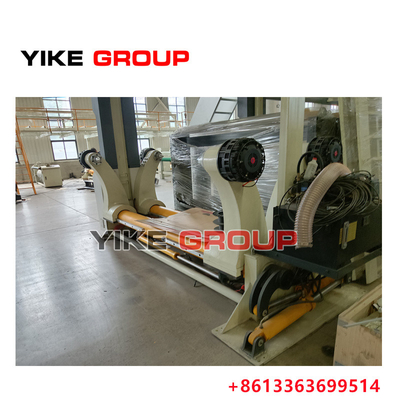 Bekerja lebar 2500 MM Rolling Mill Stand Hidraulik Untuk High-Speed Corrugated Cardboard Produksi Line