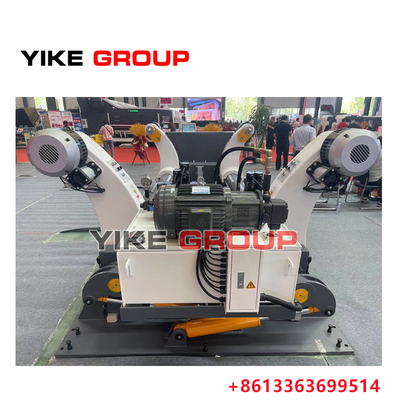 YIKE GROUP Beban Maksimal Satu Sisi Mesin Pengolahan Kotak Karbon Bergelombang