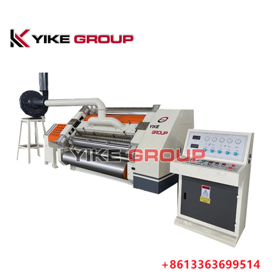 YIKE GROUP Roller bergelombang Diameter 280mm Mesin Single Facer Untuk Untuk Garis Produksi Kardus bergelombang