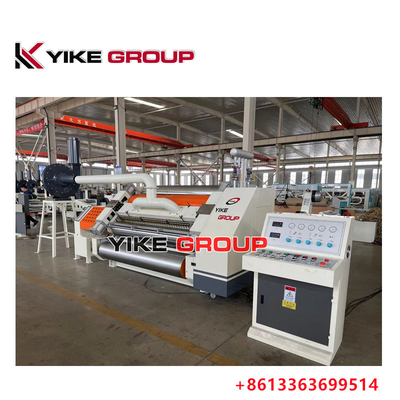 YIKE GROUP Roller bergelombang Diameter 280mm Mesin Single Facer Untuk Untuk Garis Produksi Kardus bergelombang