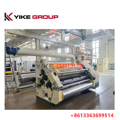 YIKE GROUP Roller bergelombang Diameter 280mm Mesin Single Facer Untuk Untuk Garis Produksi Kardus bergelombang