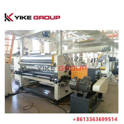 YIKE GROUP Roller bergelombang Diameter 280mm Mesin Single Facer Untuk Untuk Garis Produksi Kardus bergelombang