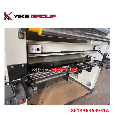 Hot Selling YIKE GROUP Kecepatan Desain 100m/Min Lebar 1600mm Mesin Single Facer