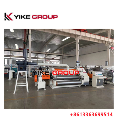 Hot Selling YIKE GROUP Kecepatan Desain 100m/Min Lebar 1600mm Mesin Single Facer