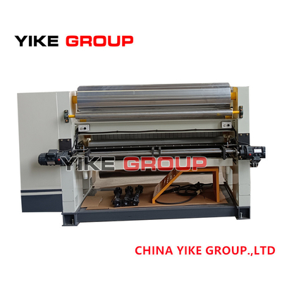 Hot Selling YIKE GROUP Kecepatan Desain 100m/Min Lebar 1600mm Mesin Single Facer