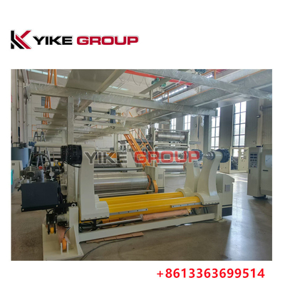 Stand Roll Mill Hidrolik Untuk Garis Produksi Kardus Bergelombang Dengan Drive Hidrolik