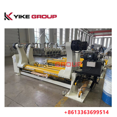 Stand Roll Mill Hidrolik Untuk Garis Produksi Kardus Bergelombang Dengan Drive Hidrolik