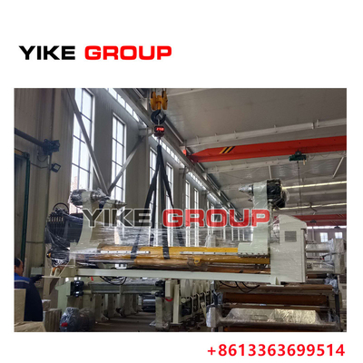 Stand Roll Mill Hidrolik Untuk Garis Produksi Kardus Bergelombang Dengan Drive Hidrolik
