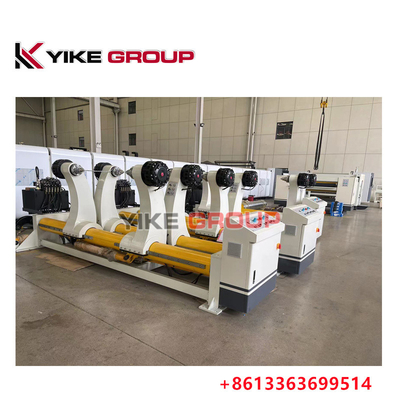 Bekerja lebar 2500 MM Rolling Mill Stand Hidraulik Untuk High-Speed Corrugated Cardboard Produksi Line