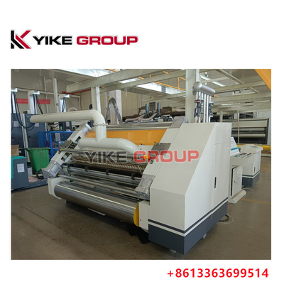 YIKE GROUP Kualitas Tinggi Mesin Single Facer Goresan Untuk 3/5/7 Ply Goresan Karton Produksi Line
