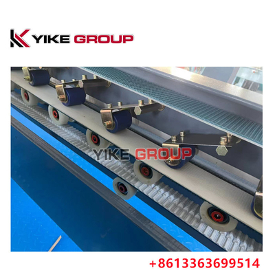 Mesin Kotak Karton Otomatis Folder Gluer, Mesin Lipat Kotak Bergelombang 180m / mnt
