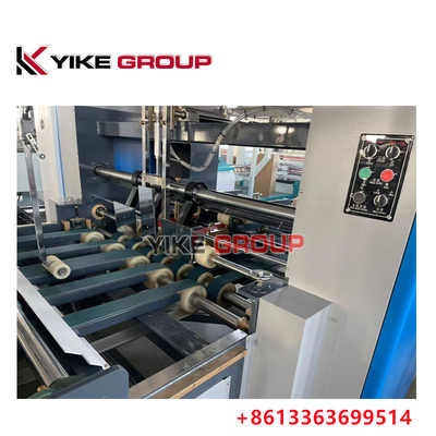 YK- 1224 Komputer Type Auto Corrugated Box Glueing Machine dari YIKE GROUP