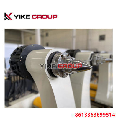 YK-2500 /250,V6B Stand Roll Hydraulic Mill Untuk Jalur Produksi Kardus Bergelombang Otomatis Berkecepatan Tinggi