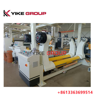 YK-2500 /250,V6B Stand Roll Hydraulic Mill Untuk Jalur Produksi Kardus Bergelombang Otomatis Berkecepatan Tinggi
