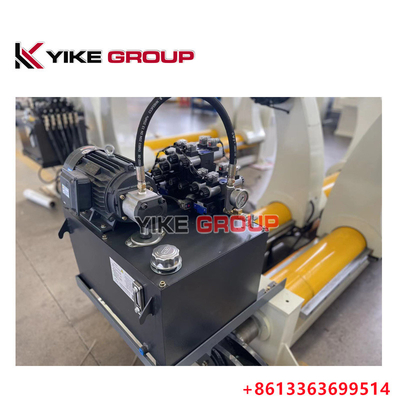 YK-2500 /250,V6B Stand Roll Hydraulic Mill Untuk Jalur Produksi Kardus Bergelombang Otomatis Berkecepatan Tinggi