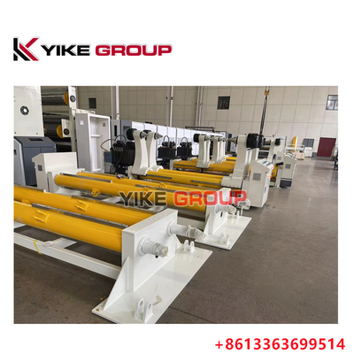 YK-2500 /250,V6B Stand Roll Hydraulic Mill Untuk Jalur Produksi Kardus Bergelombang Otomatis Berkecepatan Tinggi