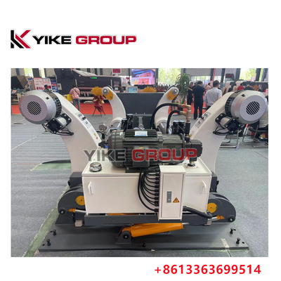 Lebar 2500mm Splicer otomatis berkecepatan tinggi untuk lini produksi kardus bergelombang