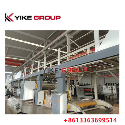 Hot Selling Heavy Type Carton Box Cardboard Shaftless Hydraulic Mill Roll Stand Mesin
