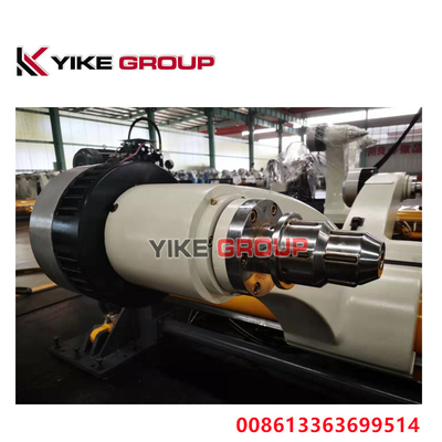 Hydraulic Shaftless Mill Roll Stand Machine Untuk 1600MM 2-Layer Corrugated Paperboard Produksi Line