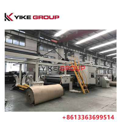 Lebar 1400-3200MM Rolling Mill Hidrolik Stand Untuk 3/5/7 Lapisan Goresan Sheet Line