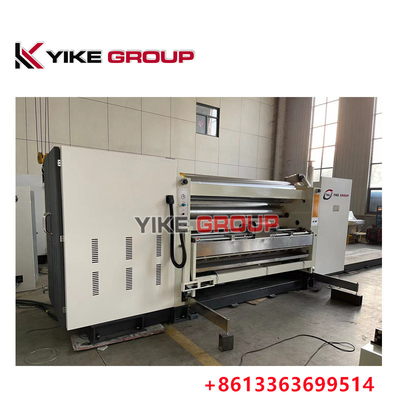 YK-2200 Kecepatan 150m/Min Mesin Single Facer Untuk BHS,FOSBER,TCY, Produksi Kardus Bergelombang