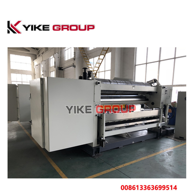 YK-2200 Kecepatan 150m/Min Mesin Single Facer Untuk BHS,FOSBER,TCY, Produksi Kardus Bergelombang